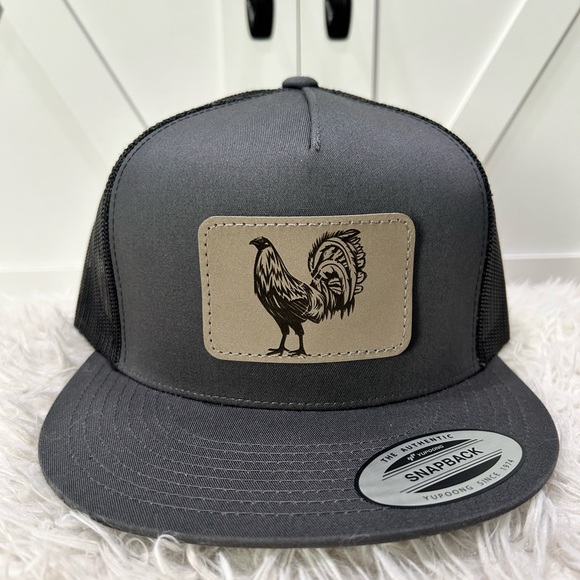 SnapBack Hat Rooster - Picture 2 of 3